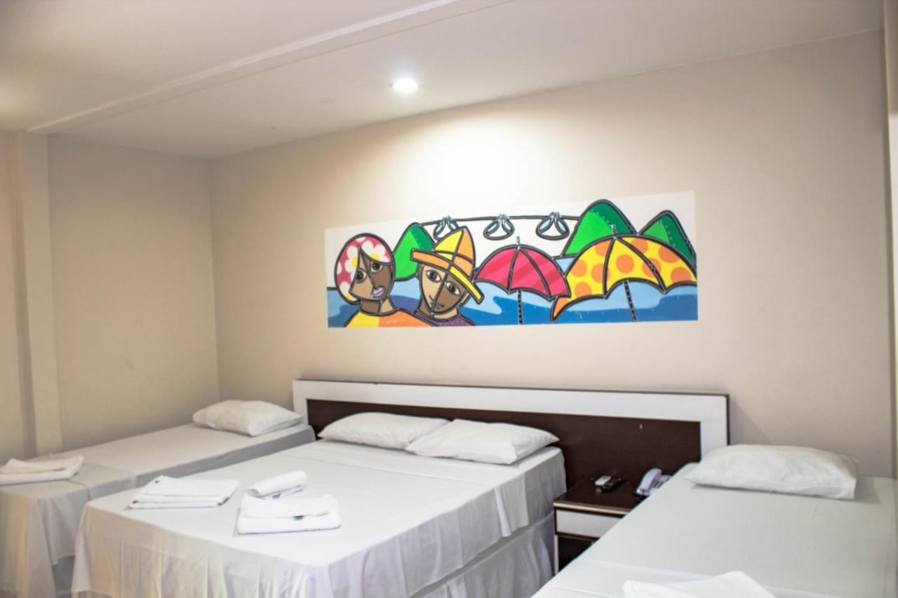 Hotel Panamerican Balneário Camboriú Eksteriør bilde