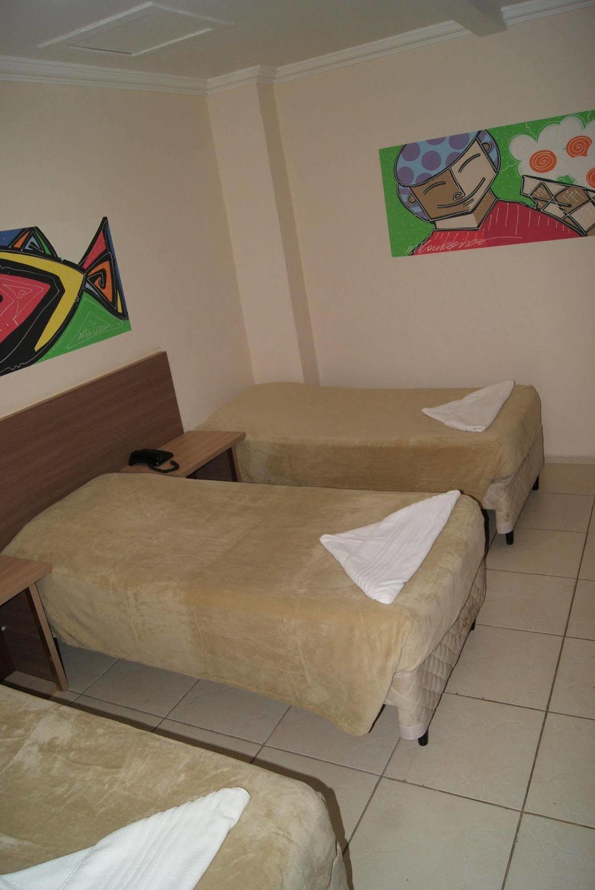 Hotel Panamerican Balneário Camboriú Eksteriør bilde